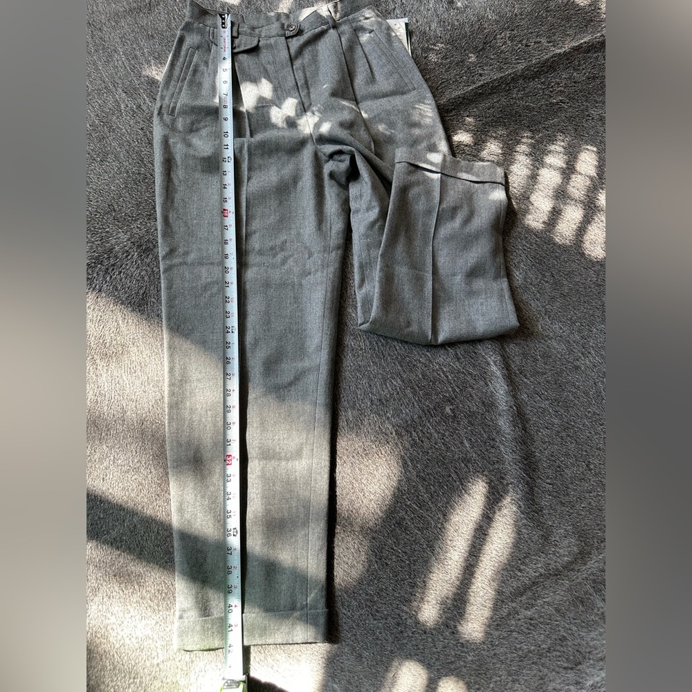 Ralph Lauren Gray Trousers NWT - Picture 10 of 11